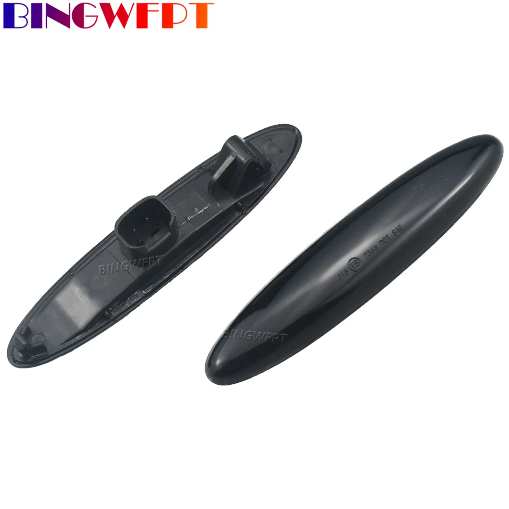 

2x Dynamic Led Side Marker Turn Signal Lights Indicator Lamps For Toyota Crown Royal Saloon S18 2003-2008 Soarer UZZ40