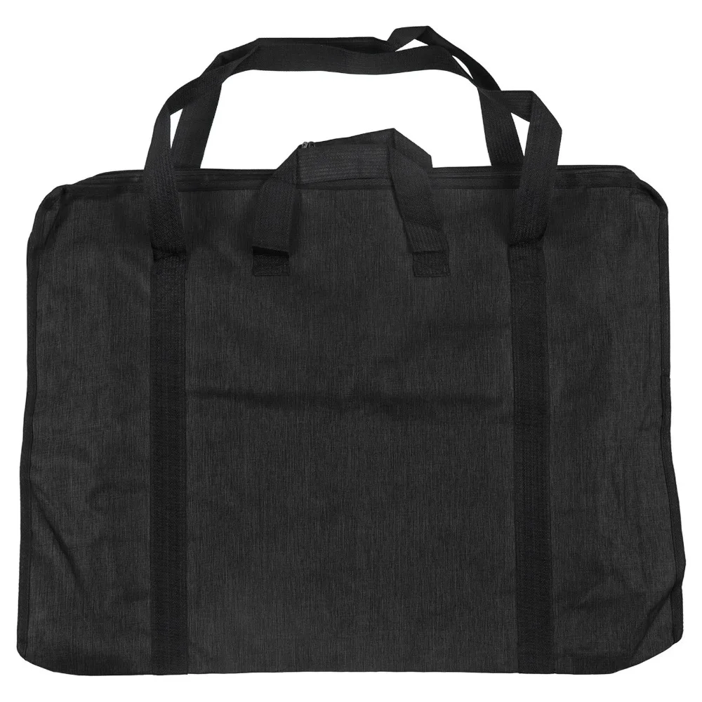 1pcs Large Capacity Artist Portfolio Bag Multiple Pockets Reinforced Structure Drawing Board Carry Bag Art Supplies Storage Bag