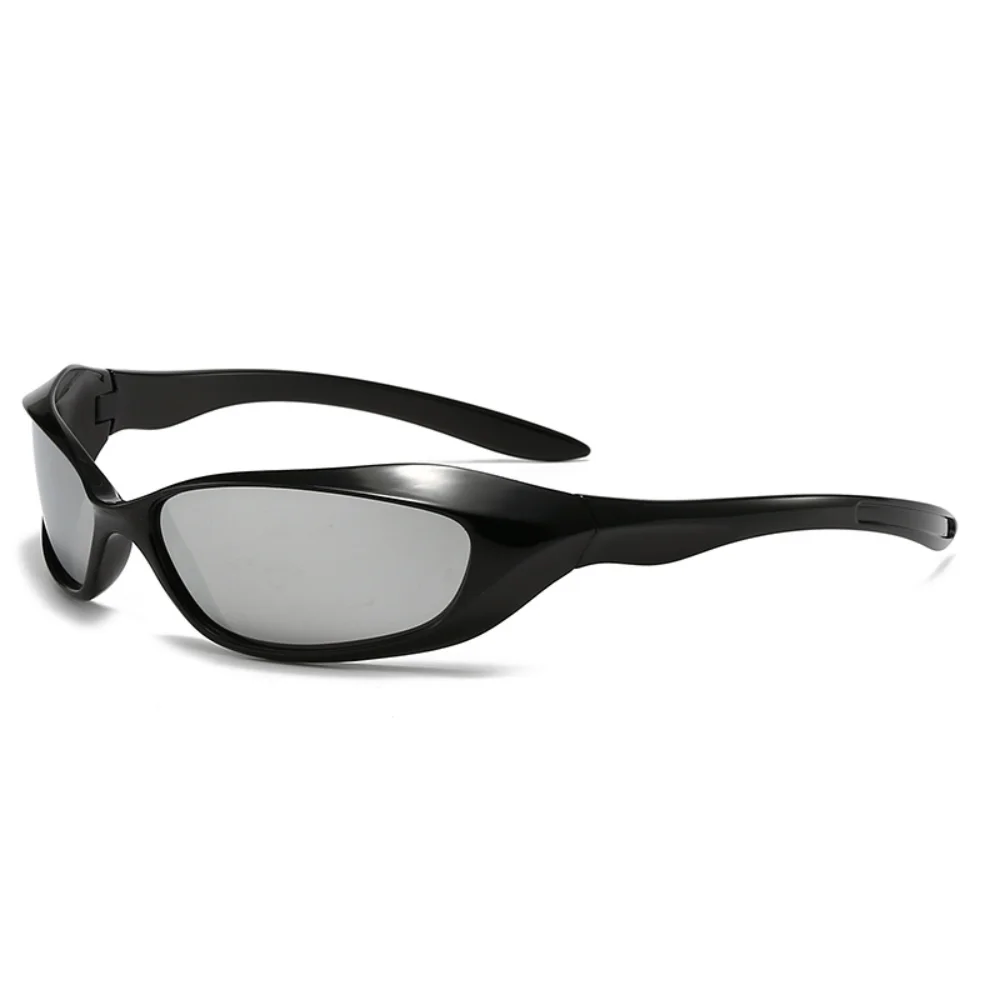 

KLASSNUM New Y2K Punk Sports Women's Sunglasses Unique Sense Brand Designer Party Shades Anti UV400 Fashion Goggle