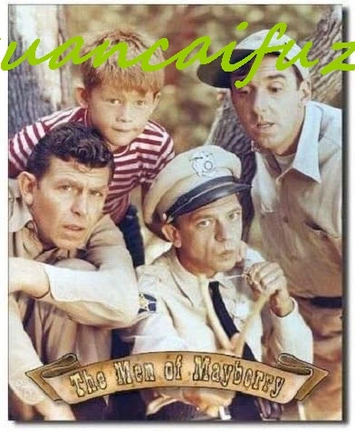 Metal Tin Sign For Andy Griffith Show Men of Mayberry Cast Retro Classic TV Wall Art Decor Metal Tin Sign 8x12in