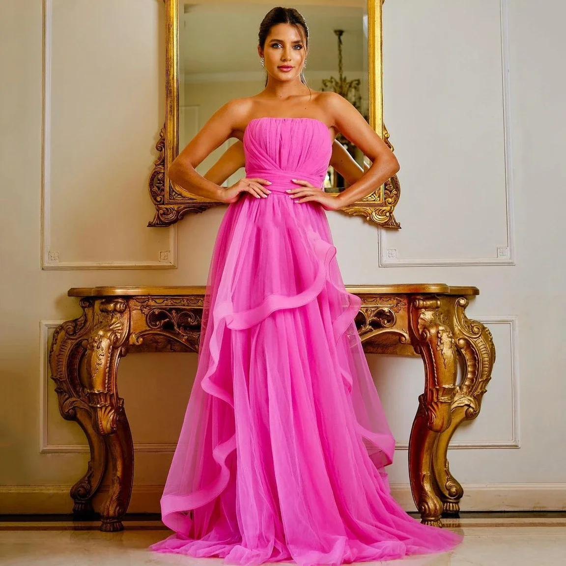 

Prom Party Cocktail Evening Prom Dresses 2025 Women Women's Dress Wedding Homecoming Dresses for Special Events Woman Customized