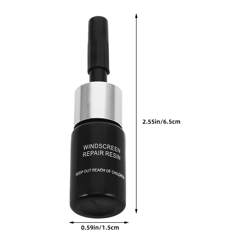 2개입 자동차 앞유리 균열 수리액 투명 유리 수리 키트 간편 적용 재사용 가능 스크래치 제거제 균열 앞유리 수리