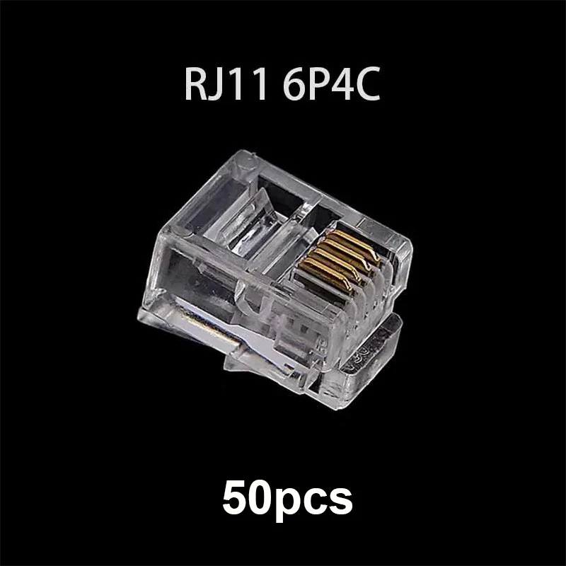 Variant: 6P4C 50pcs