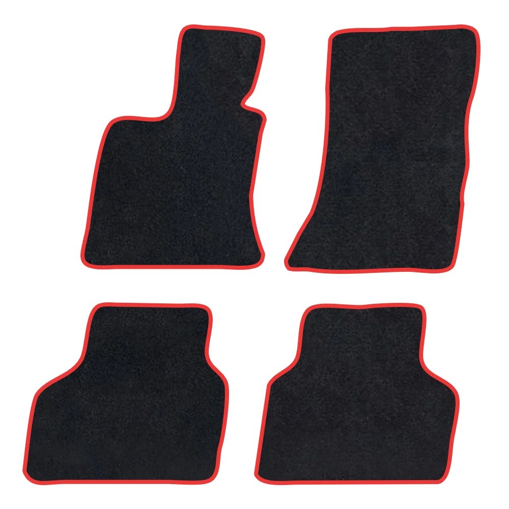 

4PCS Car Floor Mats For Bmw 5 series 2010-2016 F07 GT Seat track width 36cm/14.17in Special Car Mats Full Set