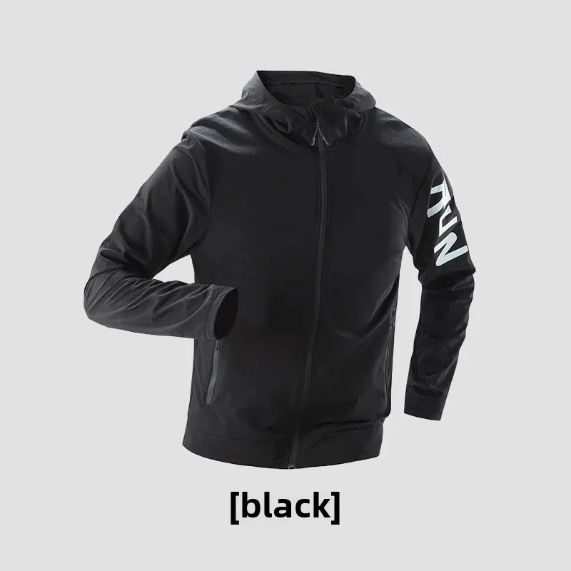 Venkovní sportovní mikina s kapucí pro muže a ženy, podzimní a zimní nový styl, větrovka na zip, bez rukávů, ležérní streetwear - náhled 4