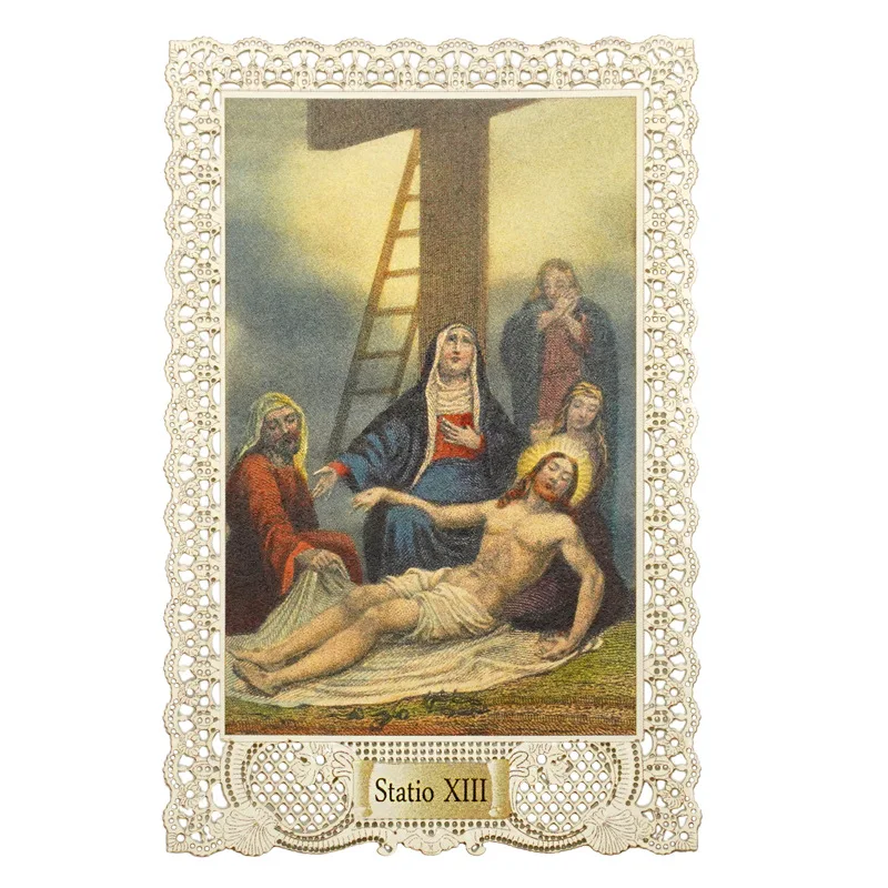 

Hollow Bookmark TZJ Italy Imported Christ