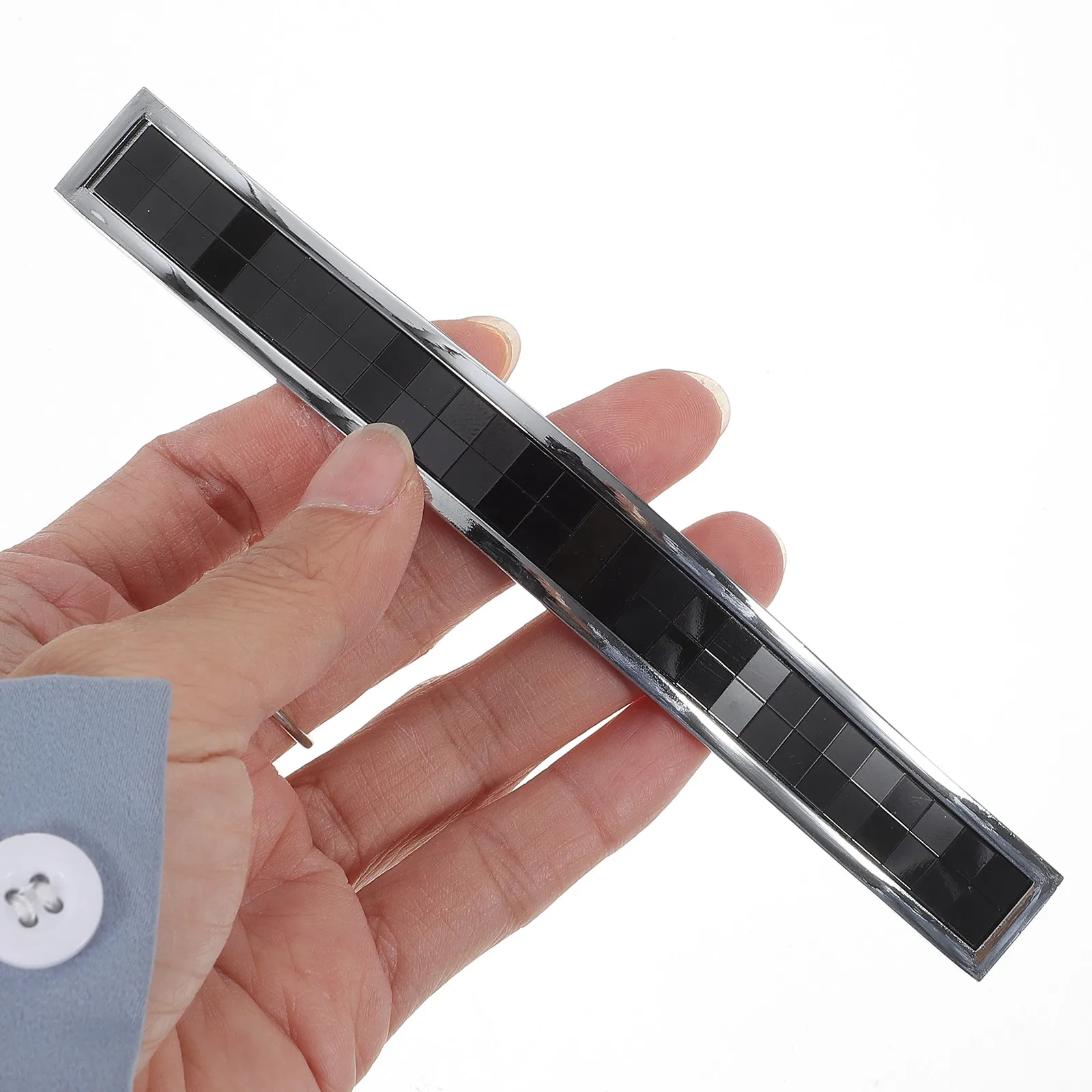 

6Pcs Crystal Drawer Pull Handles Modern Zinc Alloy Black Cabinet Door Pulls for Kitchen Cabinets Wardrobe Drawers Furniture