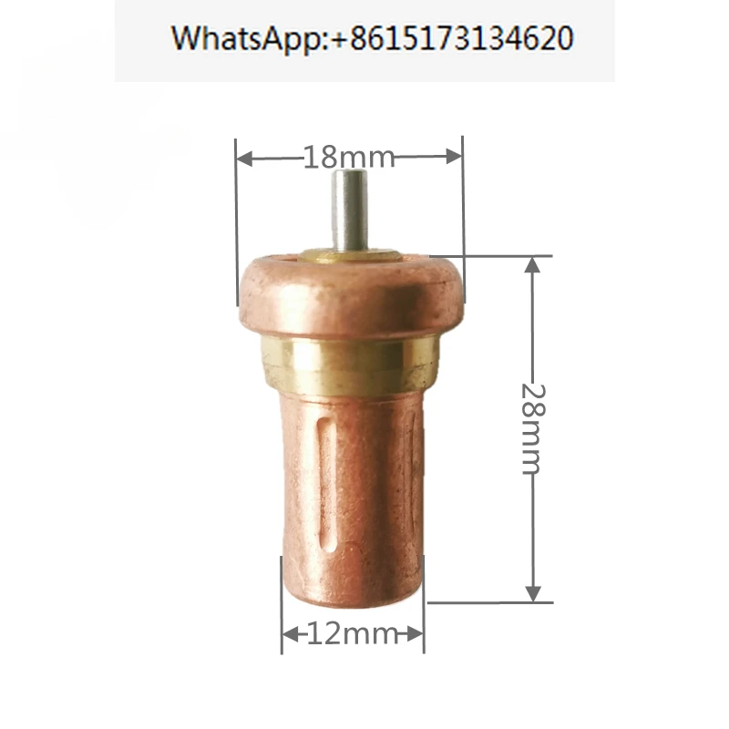 Fits VMC Thermostat Thermostatic Valve Core Fits Screw Air Compressor 55°C 60°C 70°C 83℃