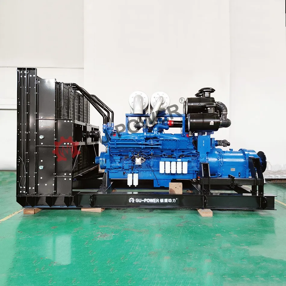 High Performance Power Pack Oil Gas Filed Machinery Original Ccec Kta50-C2250 for Mud Pump