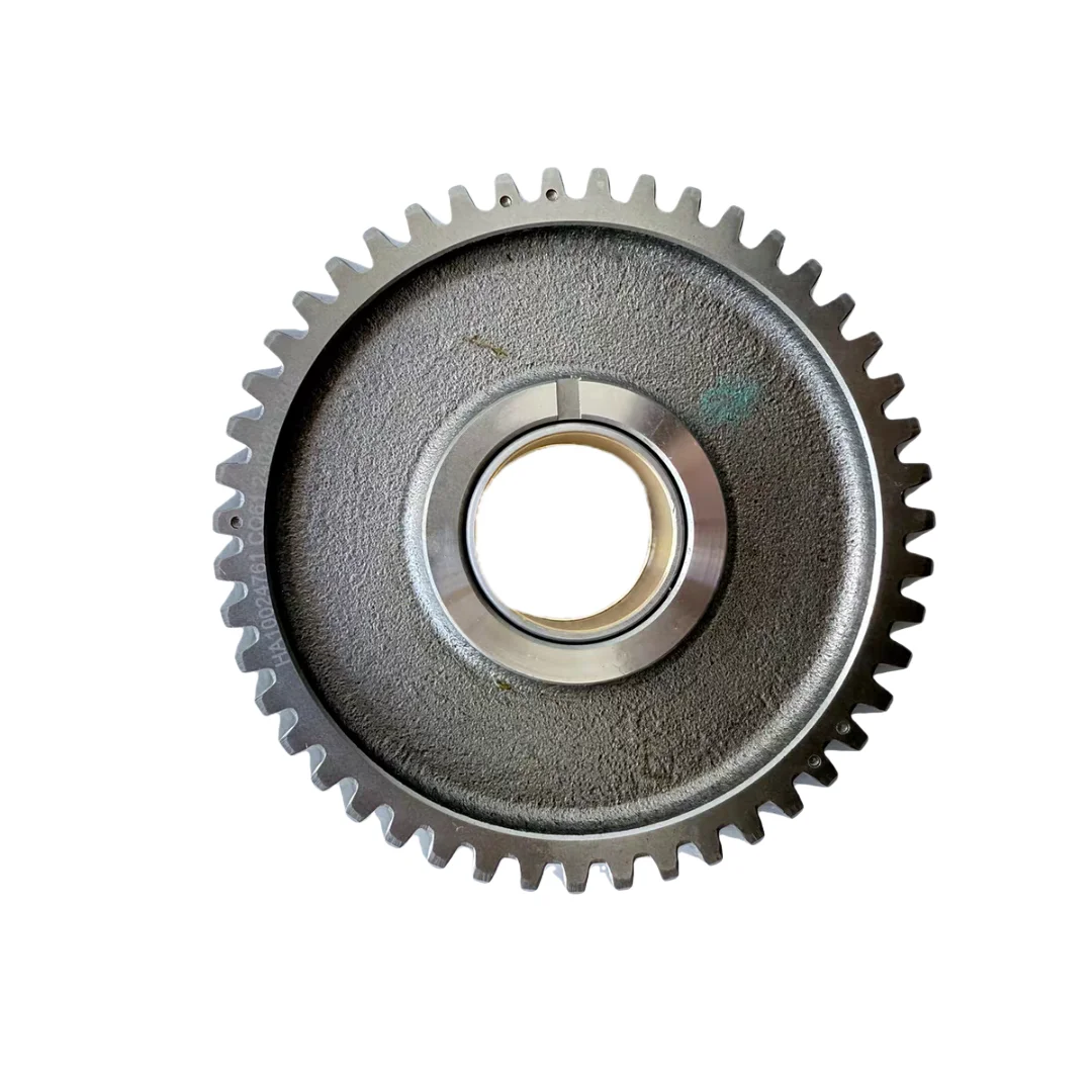 HA10024761 idler gear; Yunnei engine YN38CRE gear chamber timing idler gear 47 teeth HA10024761