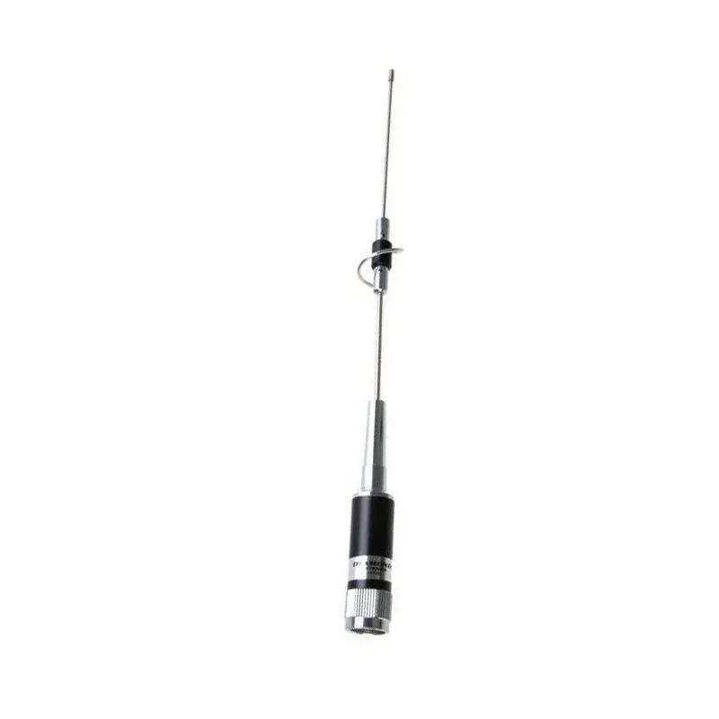 CR77 High Gain Antenna Dual Band FM VHF UHF 144/430 MHz UHF PL259 Stainless Steel 100W 29cm Wireless Mobile Radio Mast