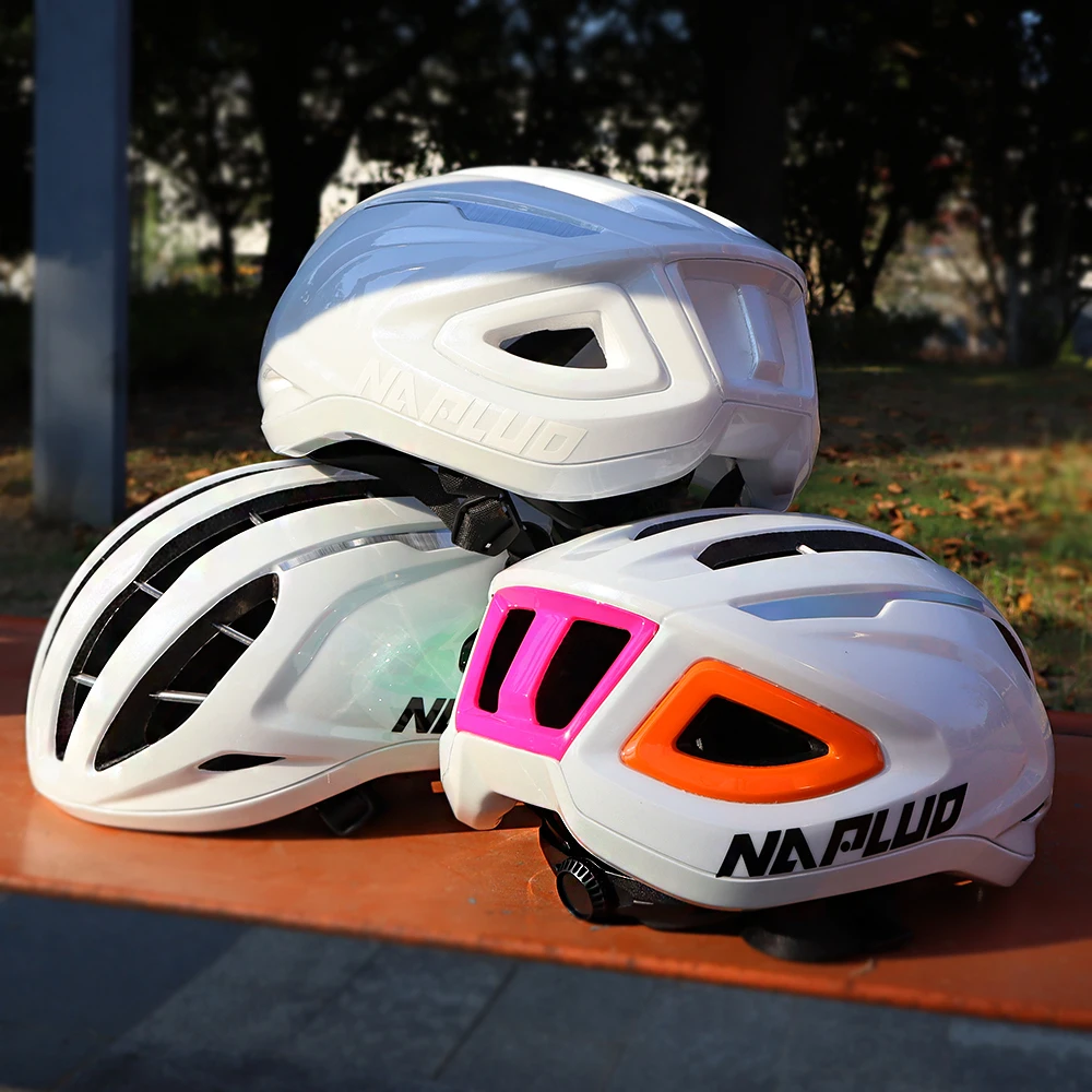 Naplud CS-08 New PC Full Edge Wrapping Ultra Light  Design MTB Road Bicycle Helmet Adult Cycling Safety Hat MTB Cycling Helmet