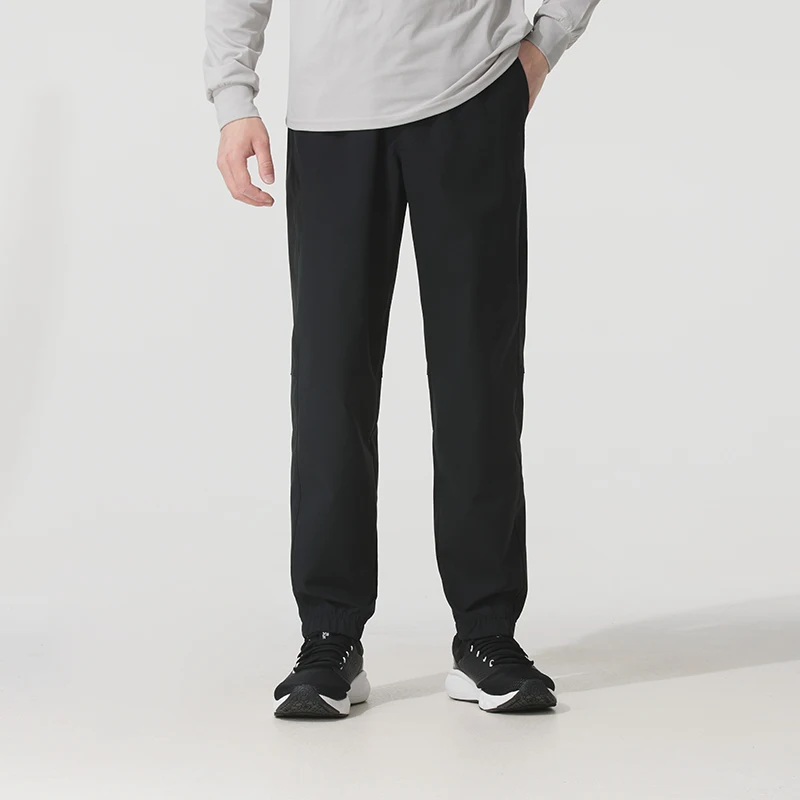 

Under Armour Men's Sports Pants, Fashionable, Simple, Comfortable, Breathable Casual Pants, Outdoor Running Woven Long Pants 6000663-001