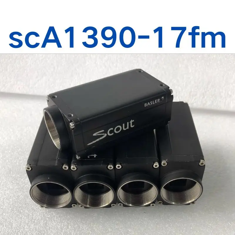 Used scA1390-17fm Industrial camera tested OK, function intact