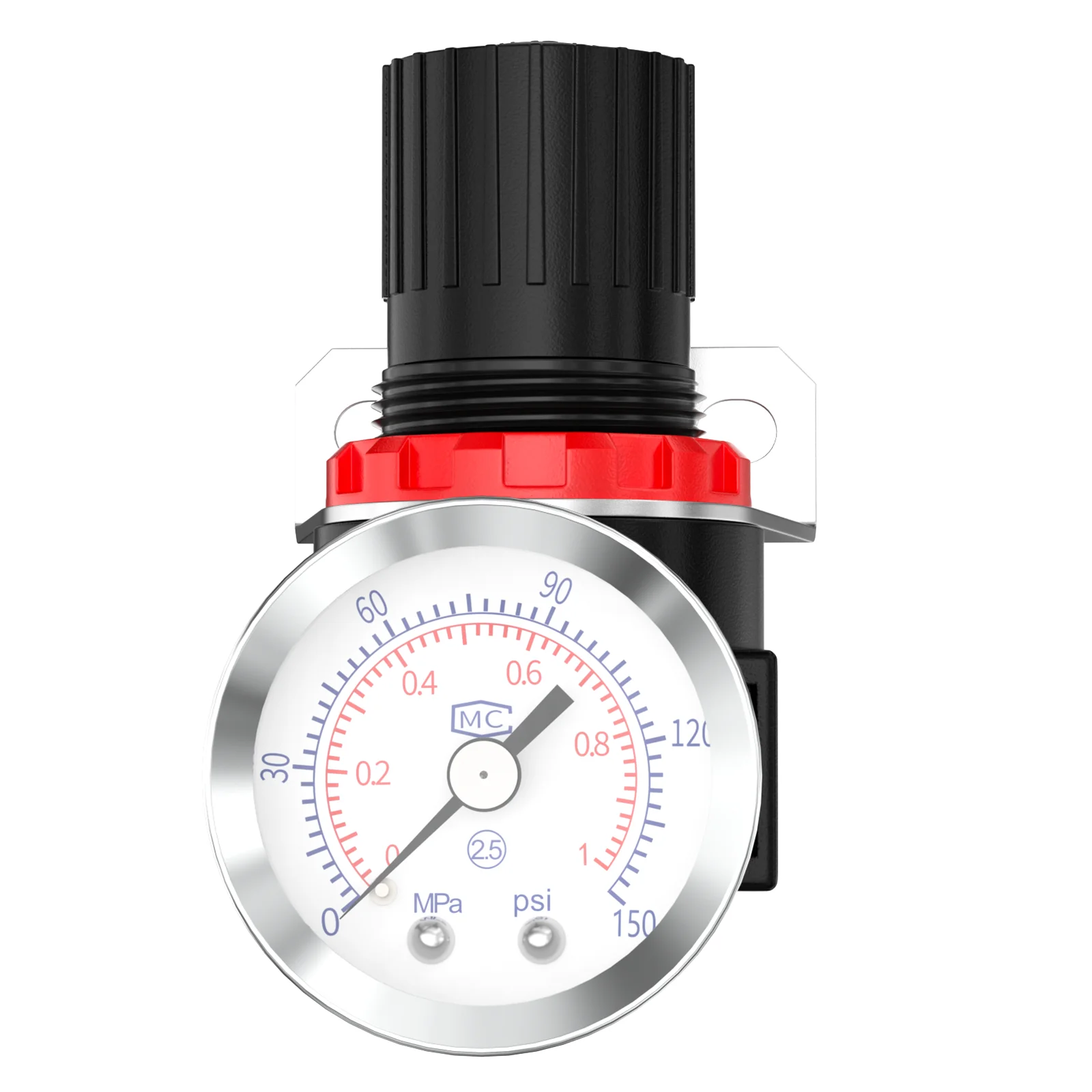 

AR2000/1500 1/4" Thread BSP Pneumatic Air Compressor Pressure Regulator Reduction Valve 4MM 6MM 8MM 10MM 12MM Connector Fittings