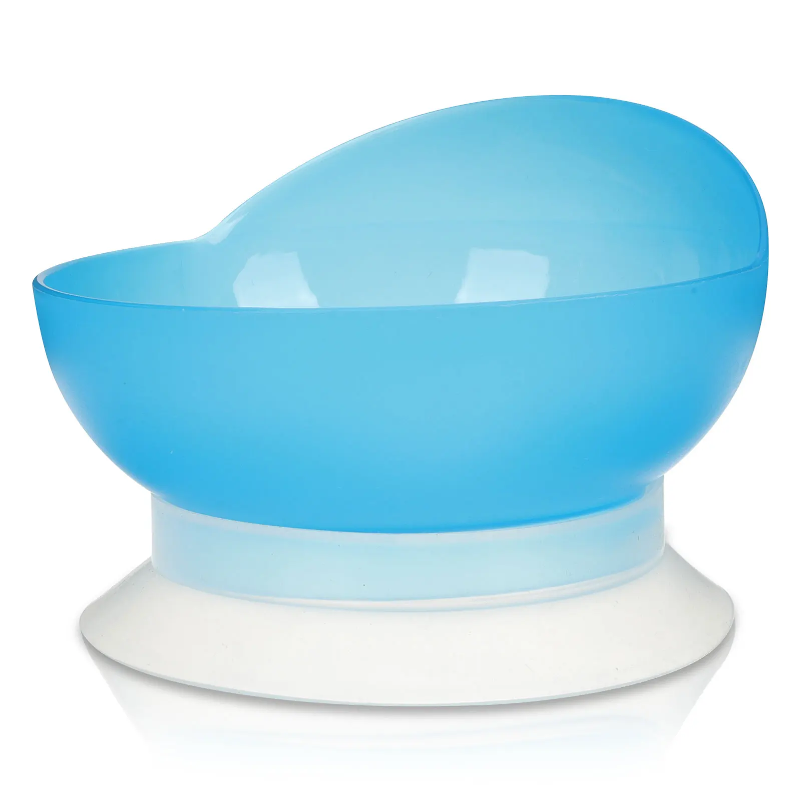 

Silicone Elderly Assistant Bowl Lightweight Durable Non Skid Suction Cup Base Senior Dining Bowls Tableware Household Tool