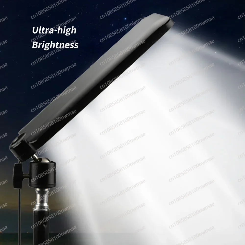 

Многофункциональный уличный светильник для кемпинга, походный светильник с кронштейном, портативный рабочий светильник, светильник для стойки