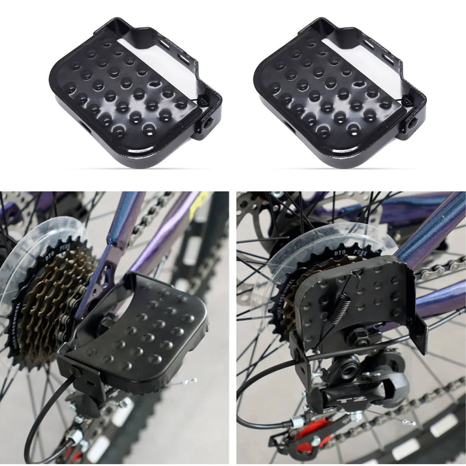 #30 Latest Bicycle Foot Pegs Price Drops
