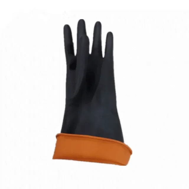 

Утолщенные большие износостойкие водонепроницаемые и коррозионностойкие страховочные кислотостойкие резиновые перчатки для фабрики