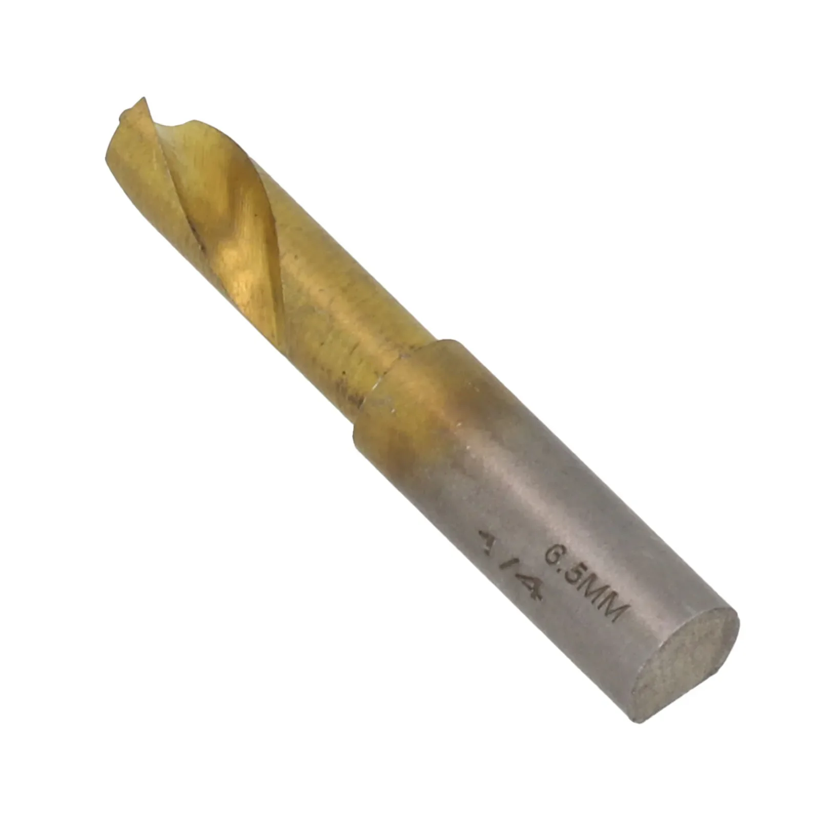 Welding Drill Bit Spot Weld Cutter 1pc HSS with Flat Shaft and Centering Nib for Stable and Accurate Drilling Performance