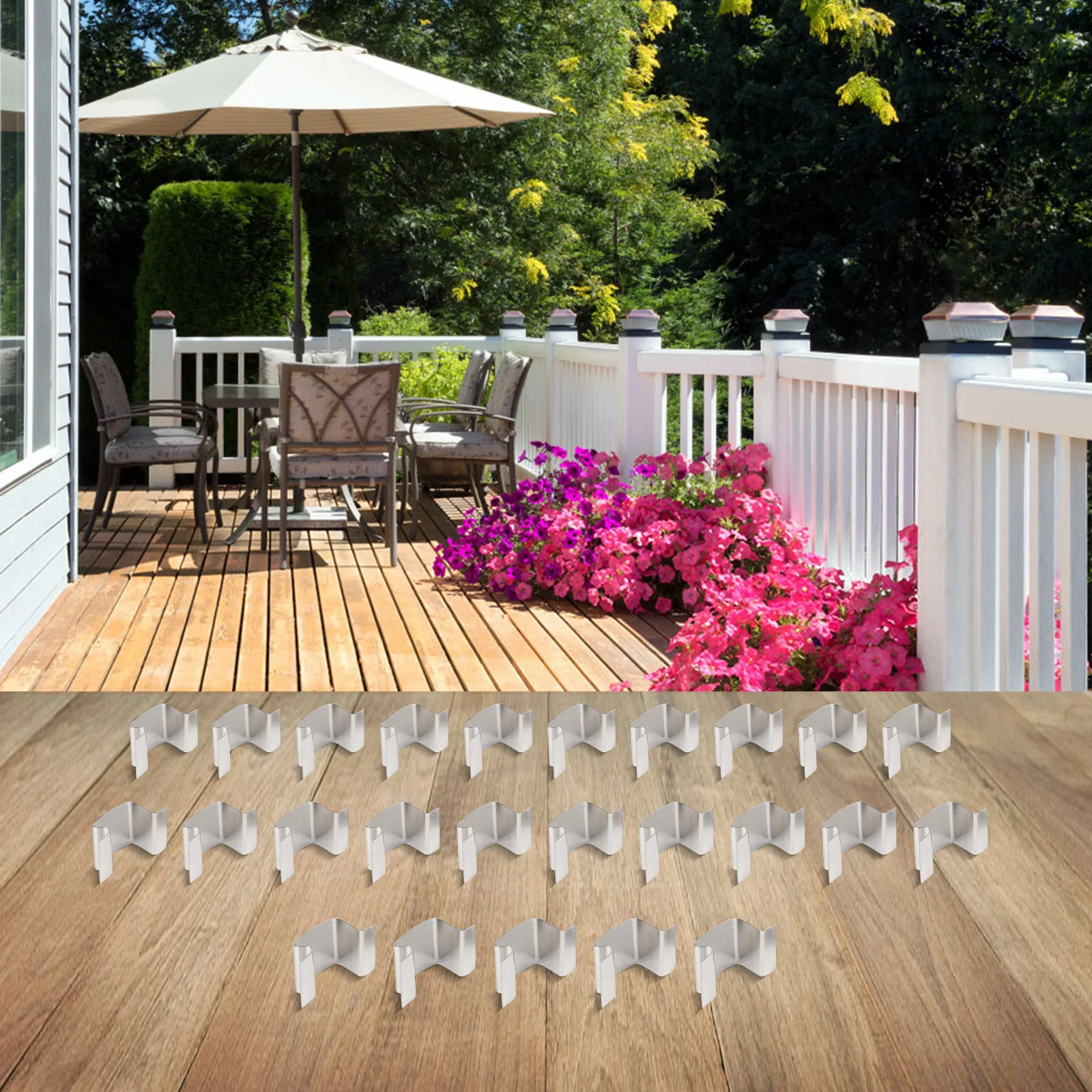 

Glass Panel Clips Greenhouse Clips Compact Design Easy To Install Lightweight Construction Outdoor Gardening For Climbing Plants