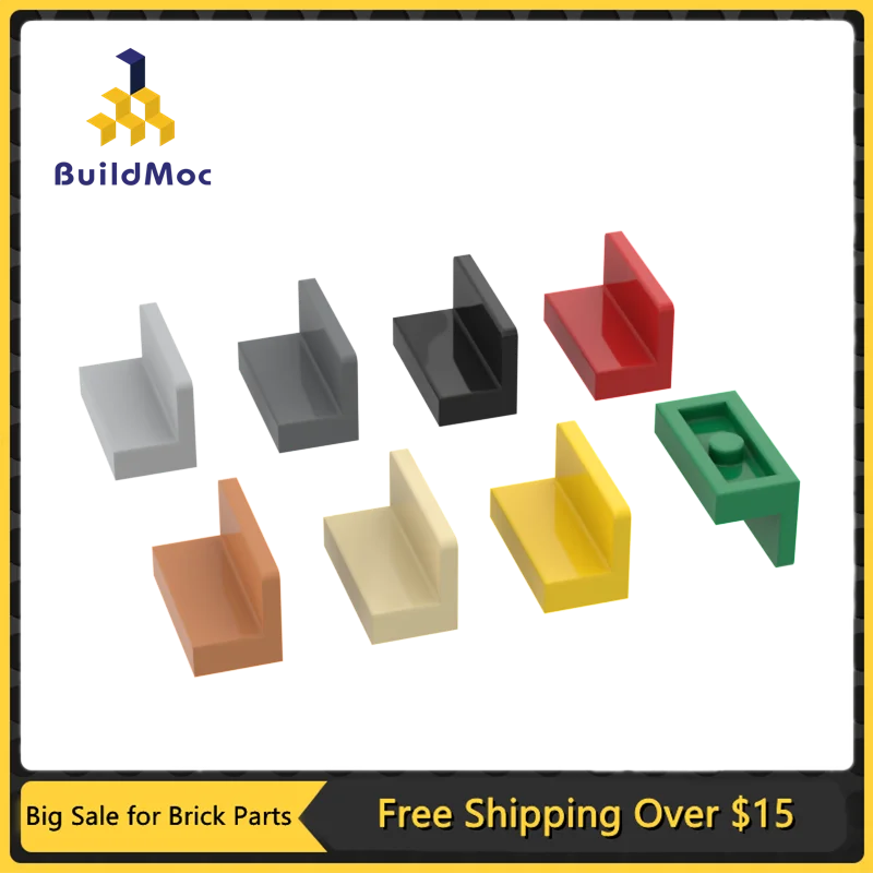 1Pc MOC Parts 4865 30010 Panel 1 x 2 x 1 Compatible Bricks DIY Assmble Building Blocks Particle Kid Puzzle Brain Toy Gift