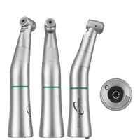 Dental 1:1 Low Speed Contra Angle Handpiece 4:1 Dentistry Optic Fiber E15L E20L E15C E20C Blue Green Ring for KAVO E-Type Motor