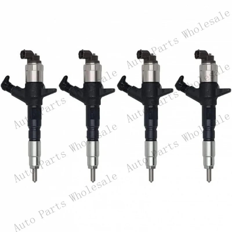 

Z 4X Fuel Injector 095000-8940 DZ100214 RE543266 for John Deere 4045T Engine
