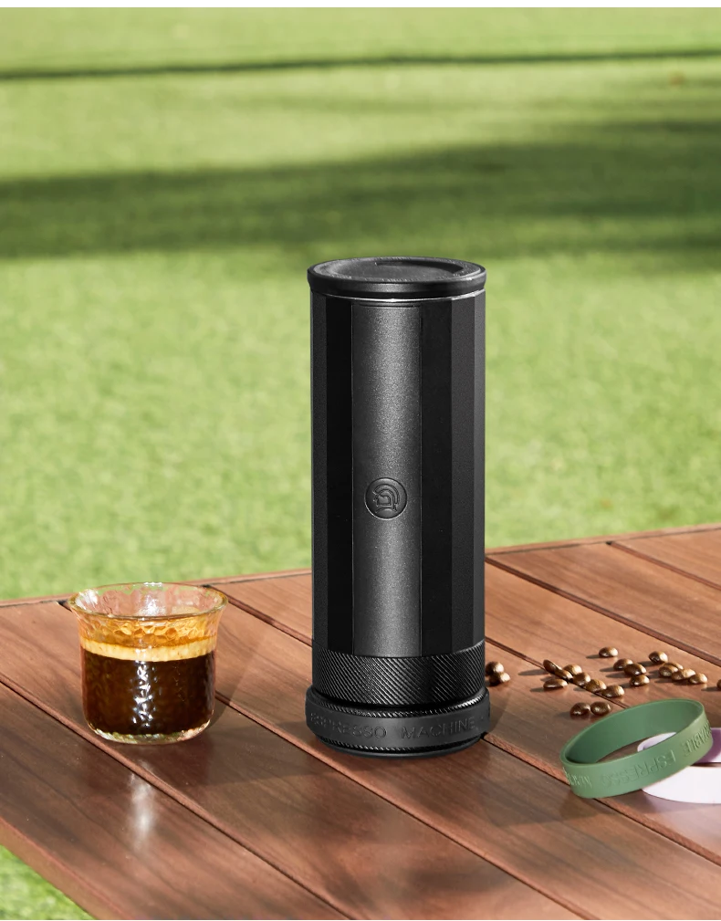 

Mini Electric Espresso Machine Home Hotel Wagon Professional Portable Grinding Coffee Machine