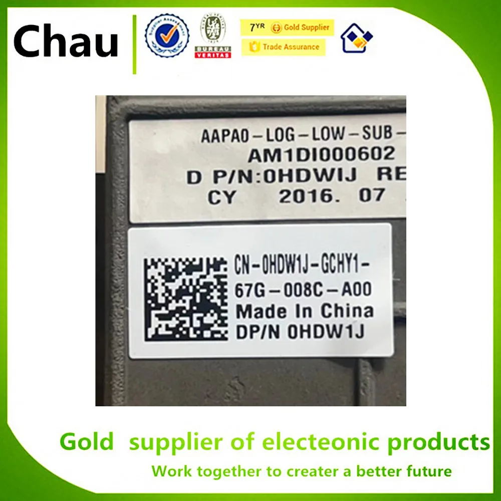 New For Dell Precision 7510 7520 Bottom Base Cover Lower Case 0HDW1J