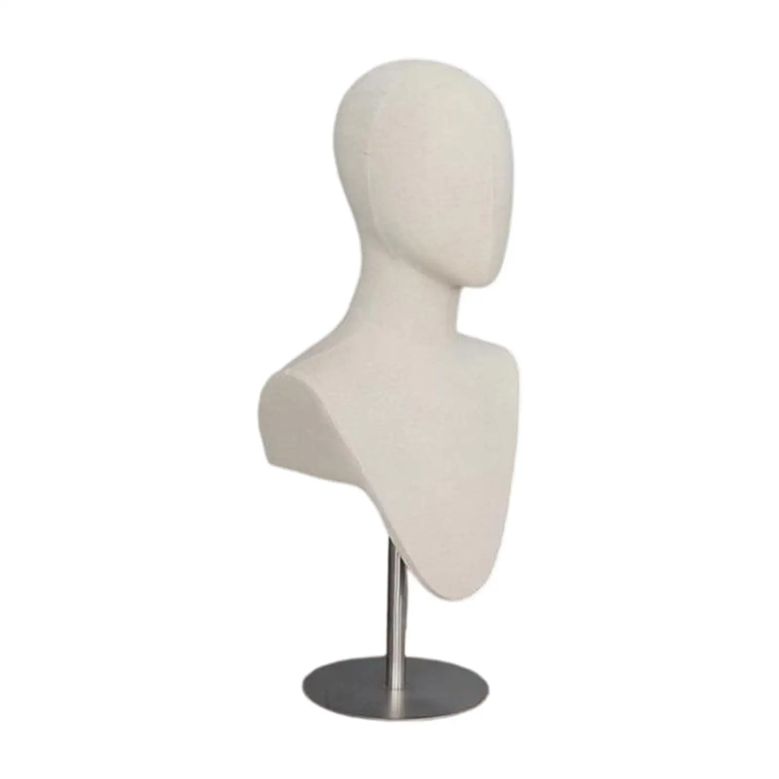 mannequin-head-model-stable-multipurpose-bust-cap-display-holder-wig-display-head-for-jewelry-hair-accessories-headbands-scarves
