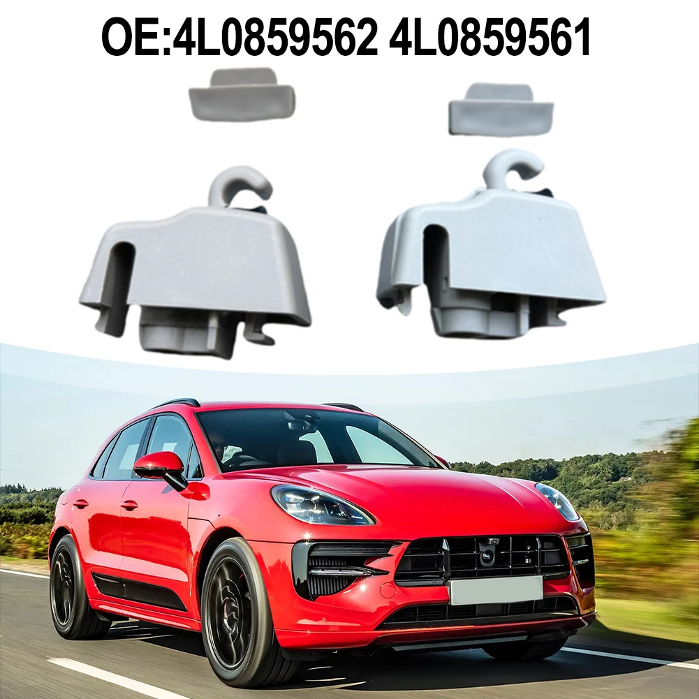 

Держатель для солнцезащитного козырька из ABS-пластика, универсальная замена для автомобилей Porsche, крепление для козырька, автомобильный фиксатор