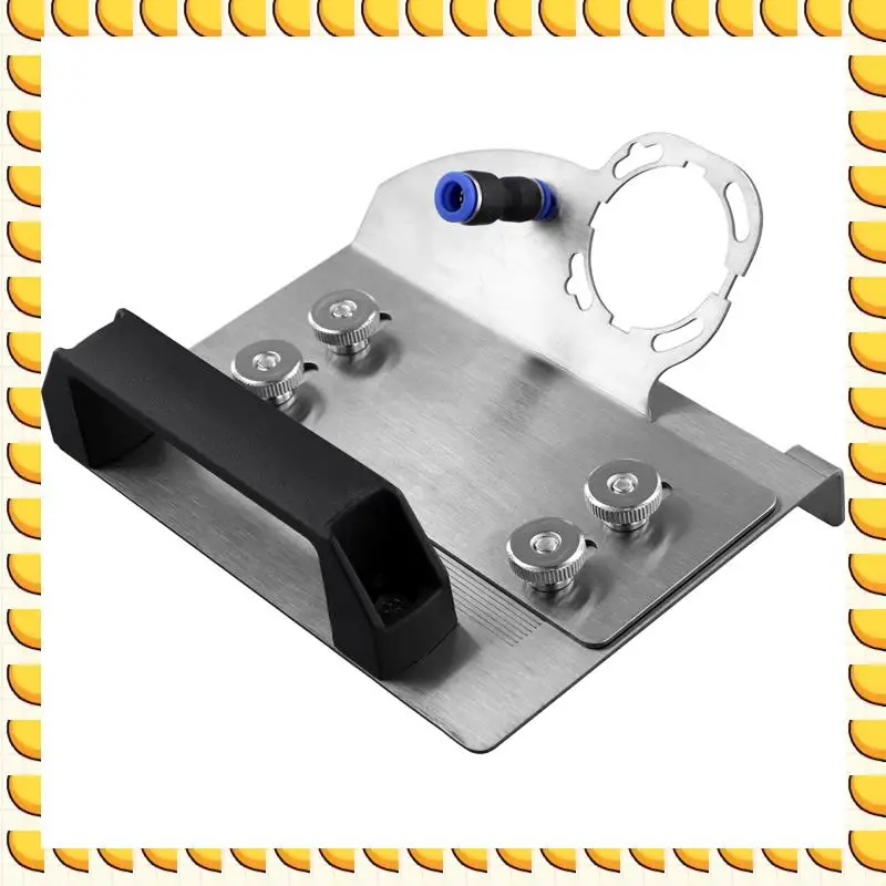 

BAAU 100 Type Angle Grinder Tile Chamfering Frame New 45 Degree Water Pipe Dust Removal Portable Chamfering Tool