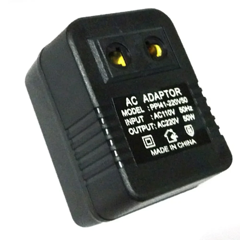 AC220V To 110V Power Converter Step Down Transformer Travel Adapter Voltage Converter Regulator EU 50W/100W Electrical Equipment