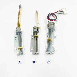 1PC Mini 8mm/ 10mm Diameter Precision Linear Actuator 2-phase 4-wire Stepper Motor Long Linear Screw Slider Nut DIY 3D Printer