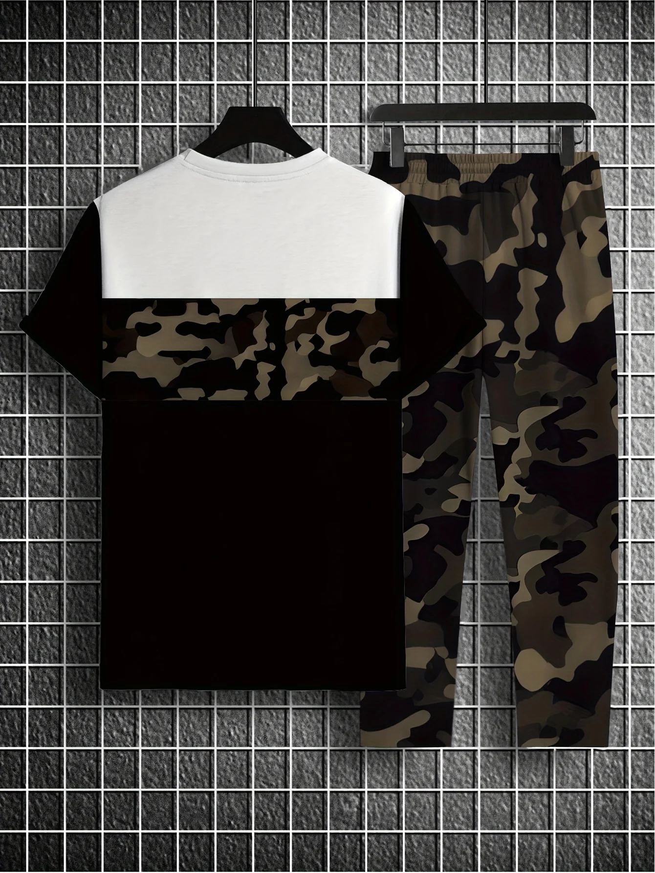 Letni męski zestaw na rok 2026 – Camo Pattern Set recenzja i cena