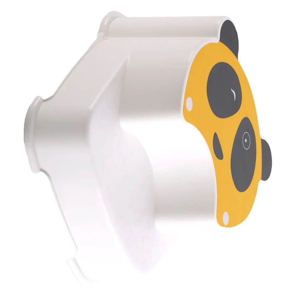 1Pcs Kinder Auto Design Nicht-Slip Schritt Hocker Cartoon Hocker Doppel Schicht Fußstütze für Kinder Badezimmer Kinder hocker