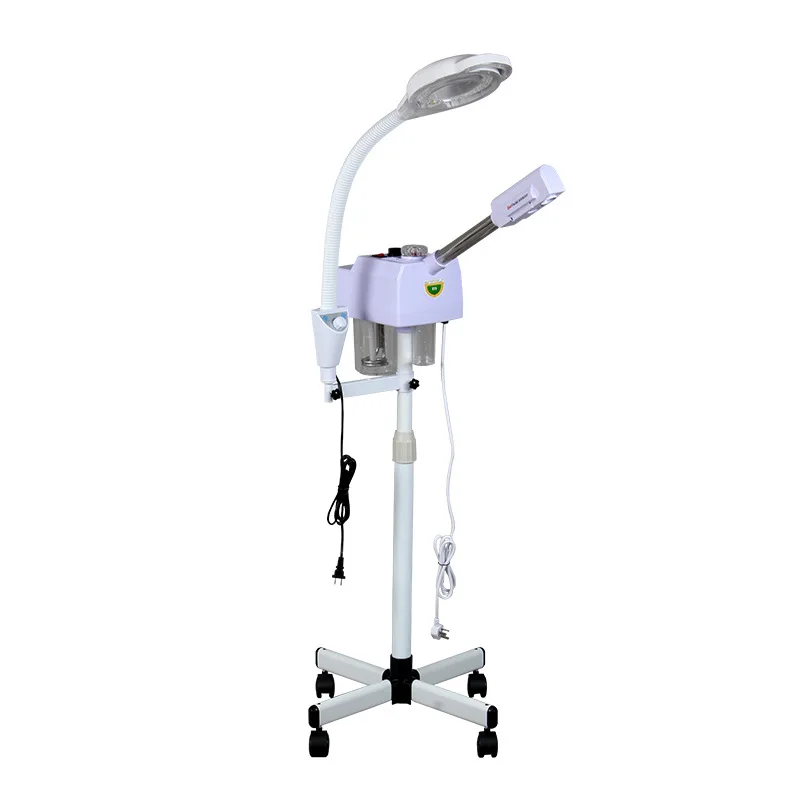 2-in-1 thermal spray belt LED light face steamer beauty salon special sprayer