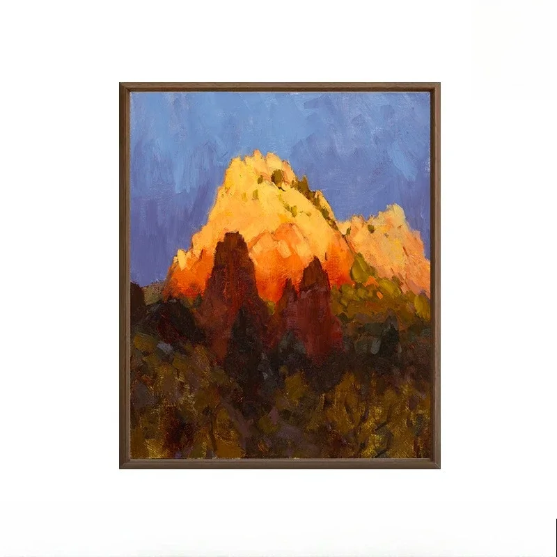 

Good meaning of making a fortune, limited edition, purely hand-painted hanging paintings