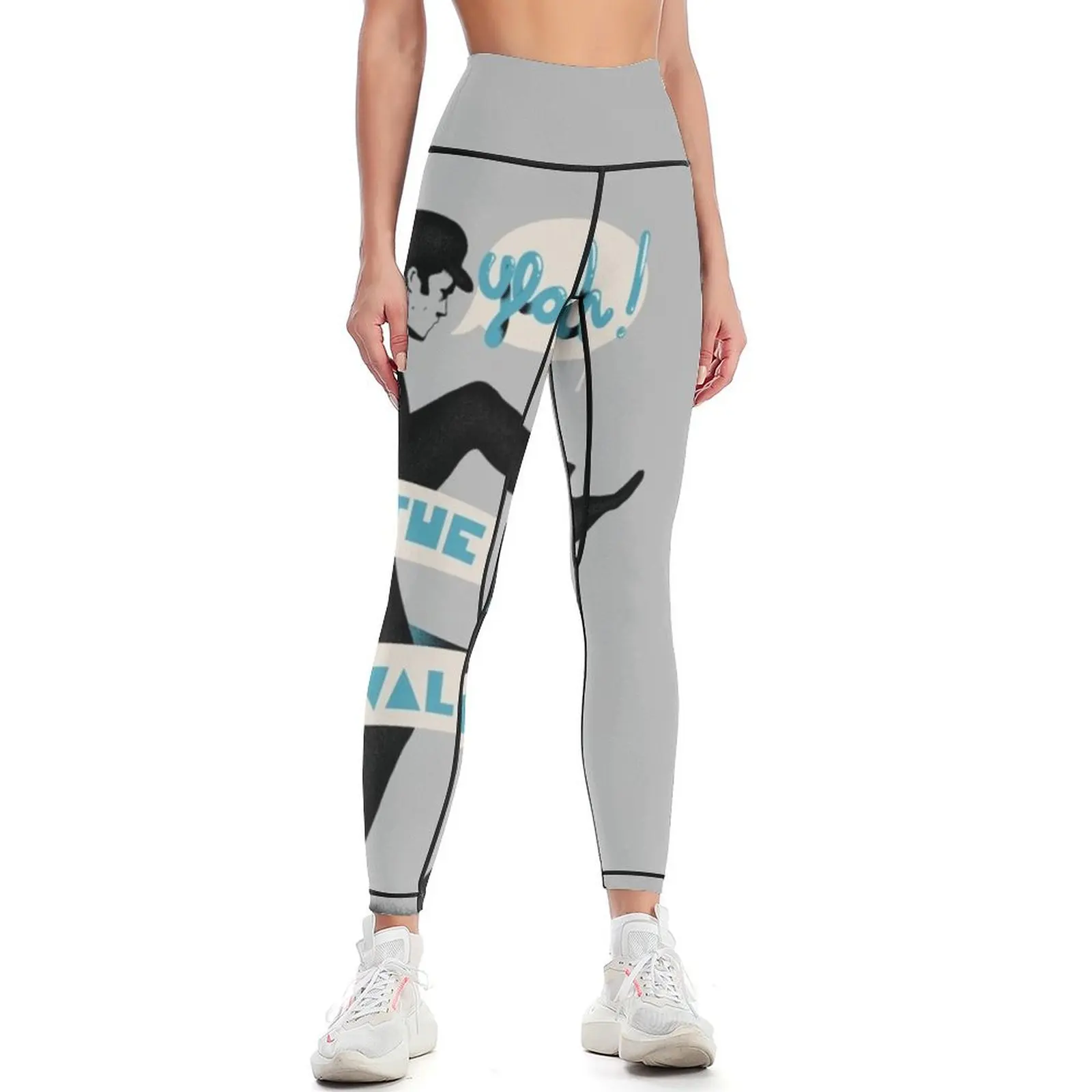 

Silly walk Leggings Women's tights fitness set gym Womens Leggings