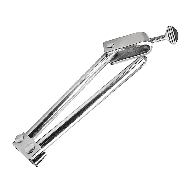 2pcs Car Brake Flexi Pipe Clamp Bar Brake Fuel Hydraulic Fluid Coolant Hose Winholder Tools Brand New Car Accessories
