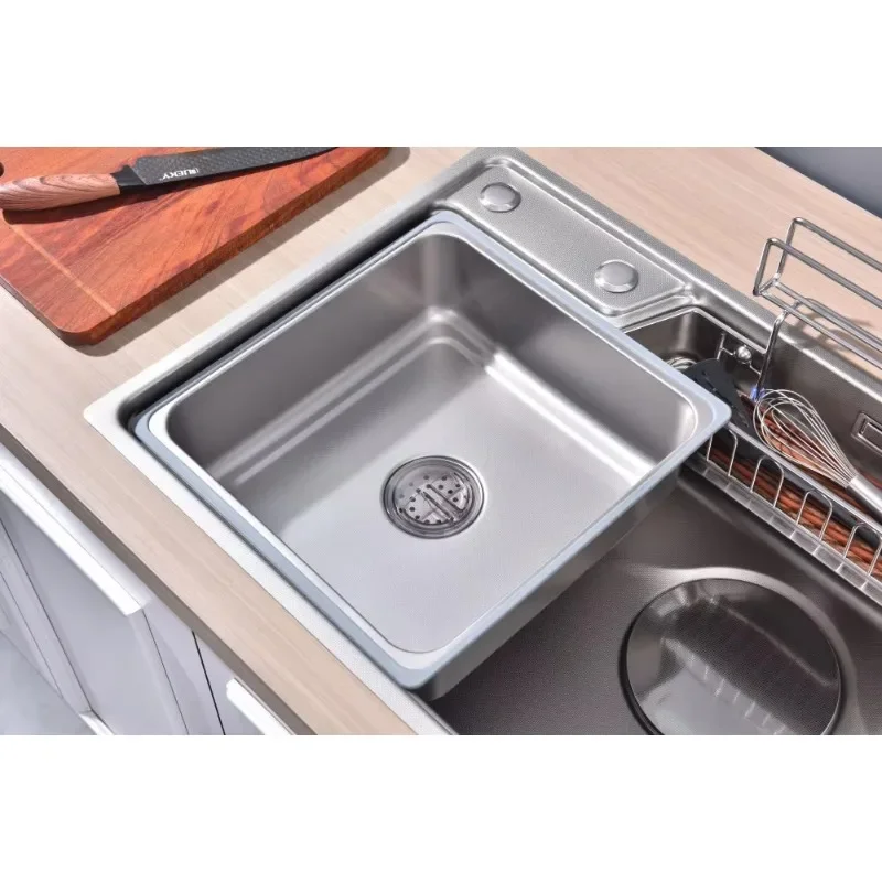 

【Best-selling】High Quality Modern Digital Display Intelligent Waterfall Style Kitchen Stainless Steel Sink