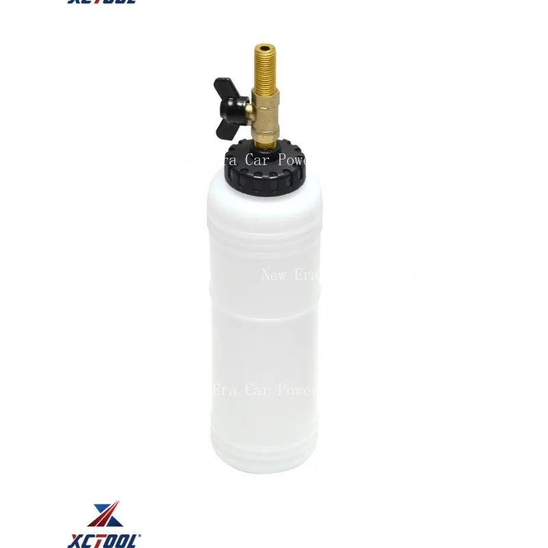 

Suitable for 2-piece Set of Pneumatic Brake Fluid Replacement Pot Automotive Large Vehicle Filling Tool