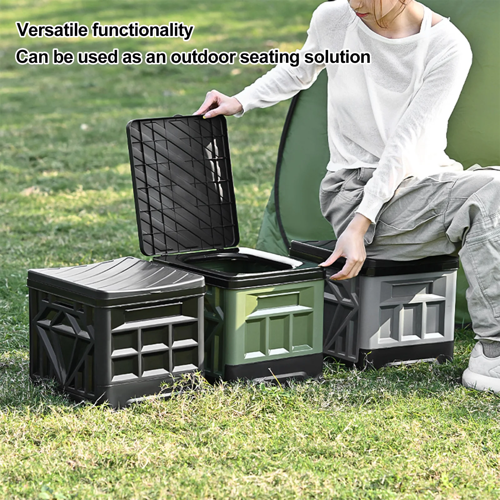 Emergency Toilet with Lid Reus - огляд і ціна Outdoor Camping Toilet