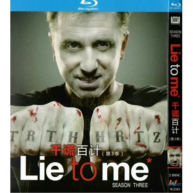 

A Thousand Lies Seasons 1–3 American Suspense Thriller TV Series BD Blu-ray High Definition 7 Disc Set