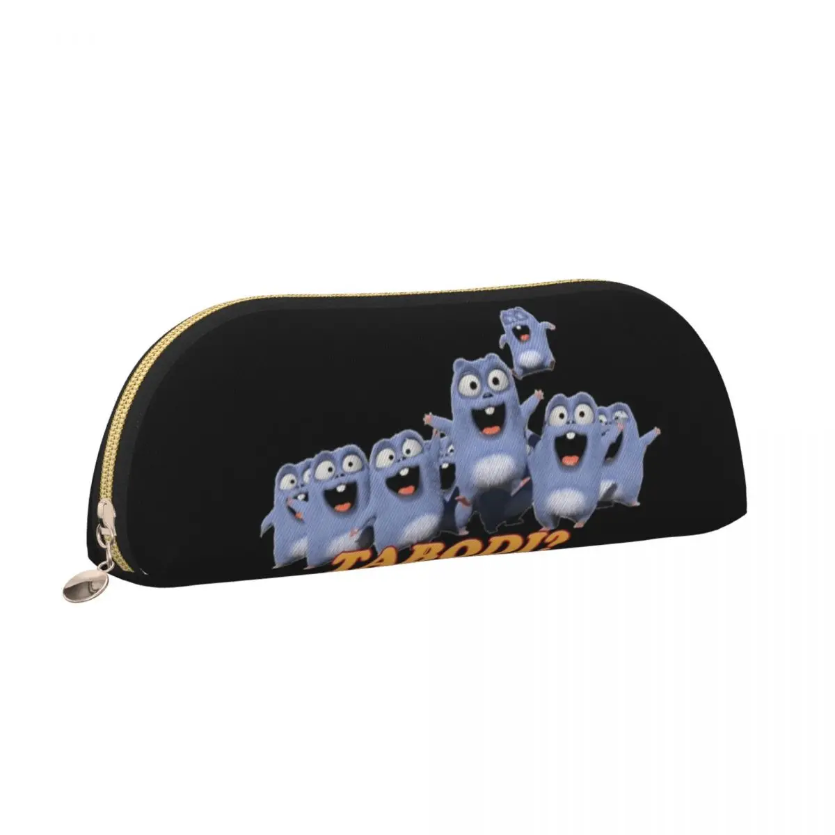 Grizzy e os lemmings tabodi lápis caso caneta titular armazenamento artigos de papelaria caixa de caneta saco de lápis para meninos meninas presentes