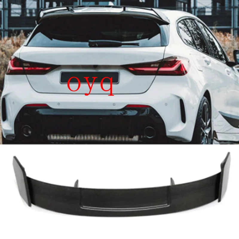 For BMW 1 Series F40 2019-2022 high quality ABS Plastic Unpainted Color Rear Spoiler Wing Trunk Lid Cover Car Styling