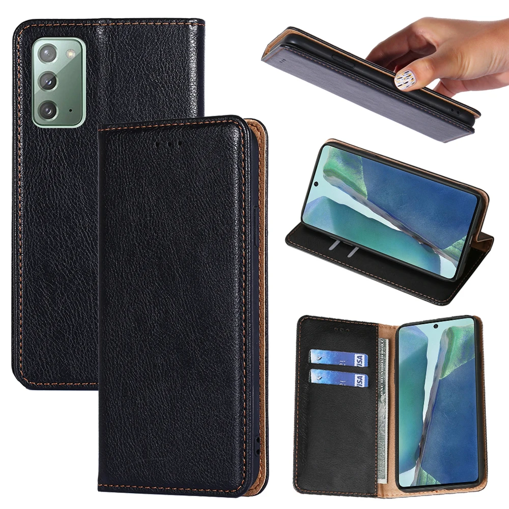 Magnetische abnehmbare leder brieftasche für samsung note 20 8 9 10 plus a20s A30-A20 A32-M32 5g a42 5g a50 a51 5g a03s 166mm