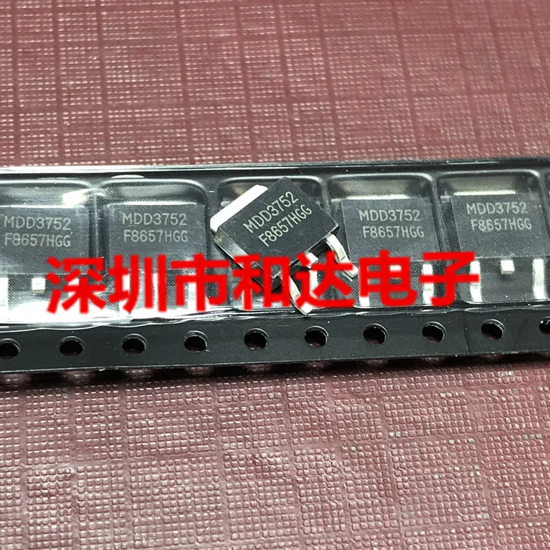 20Pcs Orginal Nieuwe MDD3752 Om-252 -40V 43A