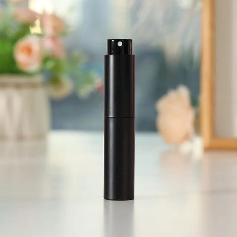 Portable 10ml Perfume Sprayer Refillable Empty Cologne Atomizer Bottle Fine Mist Dispenser for Travel Handbag Pocket Daily Carry